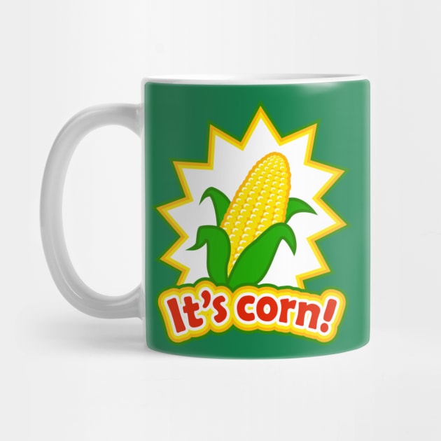 It's corn! by JR10